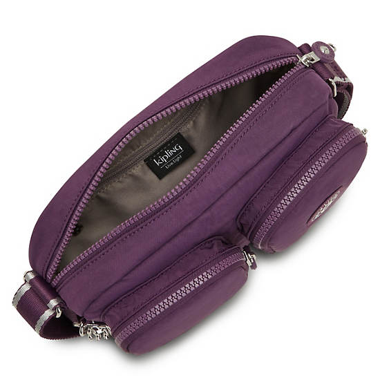 Kipling Patti Crossbody Táska Lila | HU 1209AH